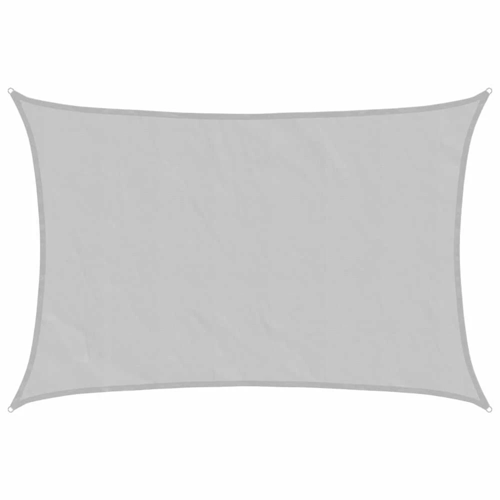 Burė nuo saulės, pilka, 5x4m, 100% oksfordo poliesteris
