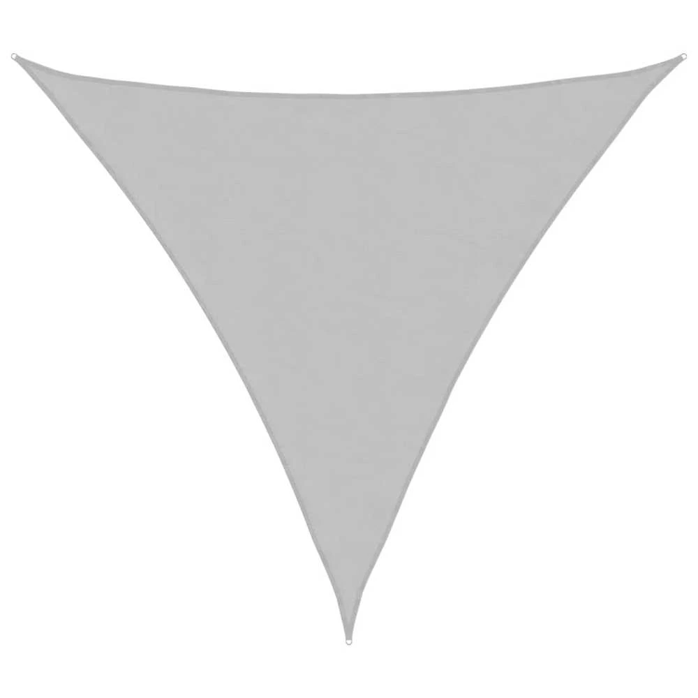 Burė nuo saulės, pilka, 5x5x5m, 100% oksfordo poliesteris