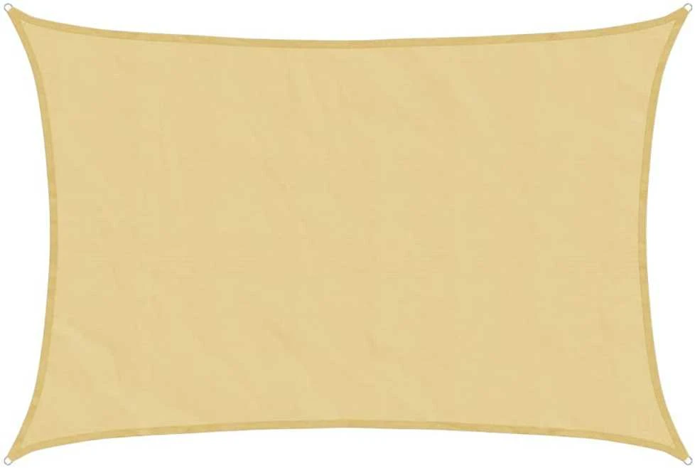 Burė nuo saulės, smėlio, 3x2m, 100% oksfordo poliesteris