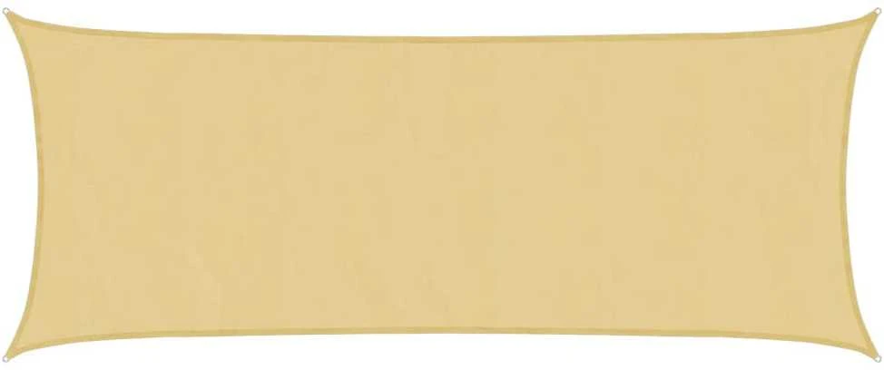Burė nuo saulės, smėlio, 4,5x2m, 100% oksfordo poliesteris