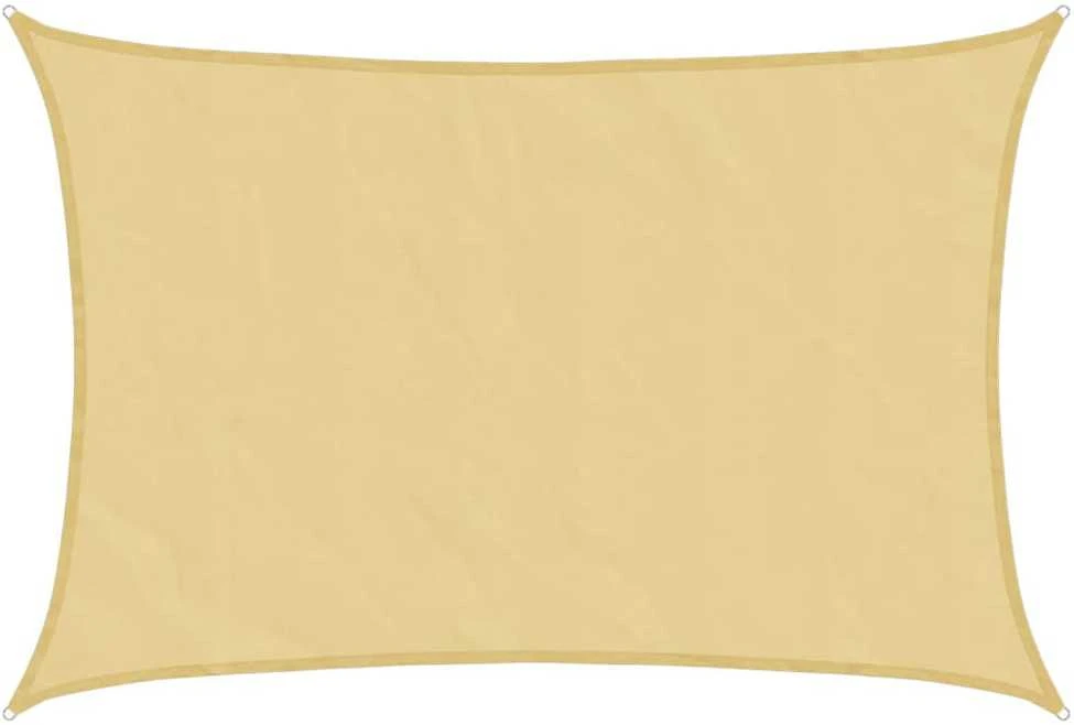 Burė nuo saulės, smėlio, 4,5x3,5m, 100% oksfordo poliesteris