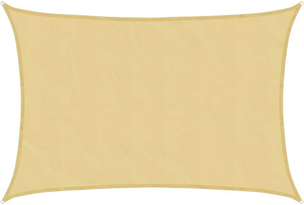 Burė nuo saulės, smėlio, 5x4m, 100% oksfordo poliesteris