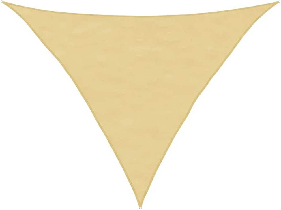 Burė nuo saulės, smėlio, 5x5x6m, 100% oksfordo poliesteris