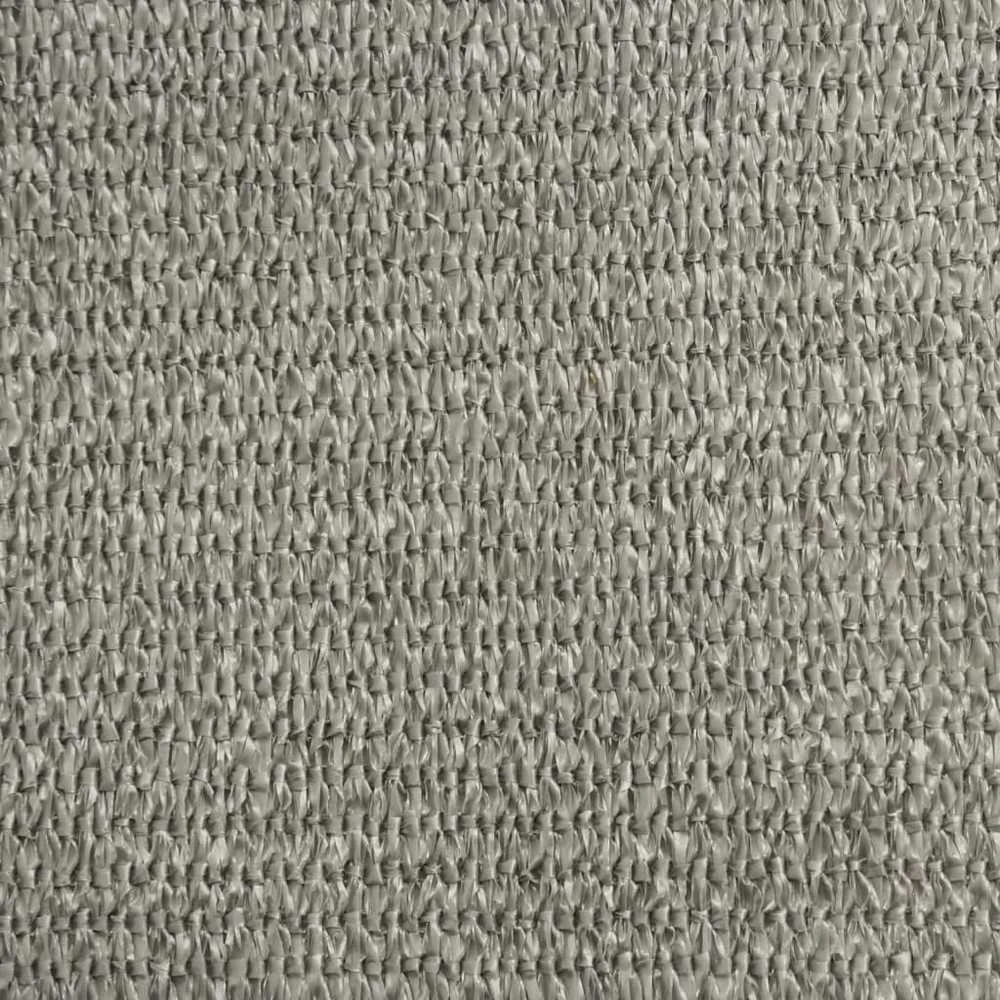 Burė nuo saulės, šviesiai siva, 2x2,5m, HDPE, 160g/m²