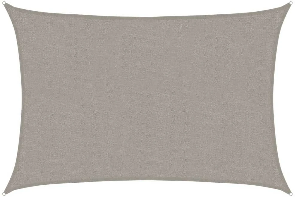 Burė nuo saulės, šviesiai siva, 2x2,5m, HDPE, 160g/m²