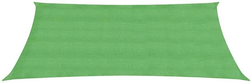 Burė nuo saulės, šviesiai žalia, 2,5x5m, HDPE, 160g/m²