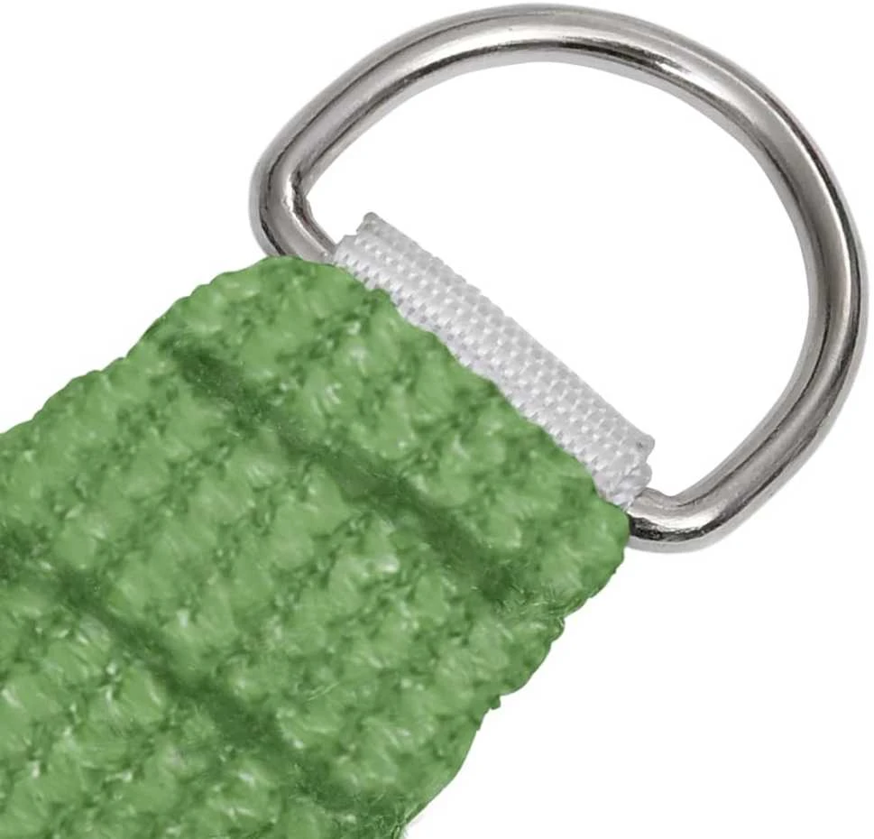 Burė nuo saulės, šviesiai žalia, 2,5x5m, HDPE, 160g/m²