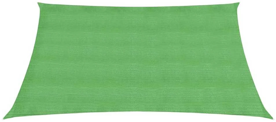 Burė nuo saulės, šviesiai žalios spalvos, 3x3m, HDPE, 160g/m²