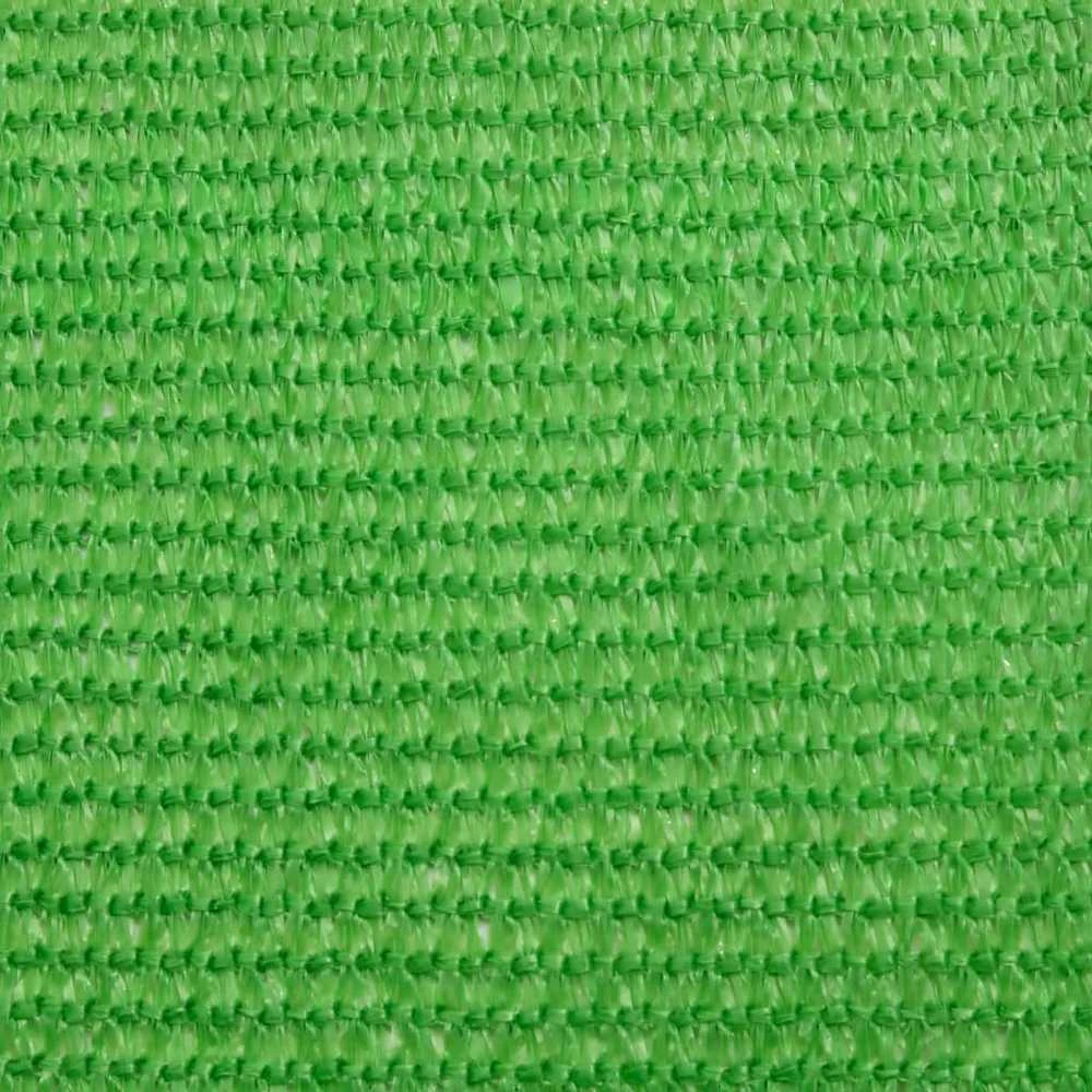 Burė nuo saulės, šviesiai žalios spalvos, 3x3m, HDPE, 160g/m²