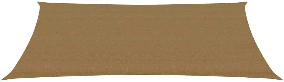 Burė nuo saulės, taupe spalvos, 3x6m, HDPE, 160g/m²