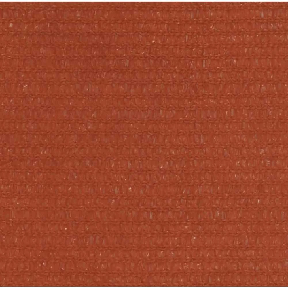 Burė nuo saulės, terakota spalvos, 2x2,5m, HDPE, 160g/m²