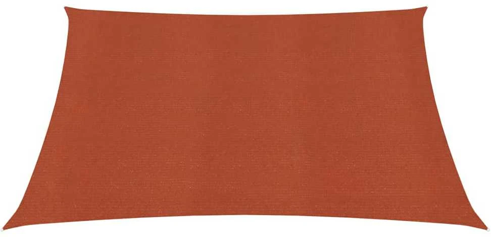 Burė nuo saulės, terakota spalvos, 2x2,5m, HDPE, 160g/m²