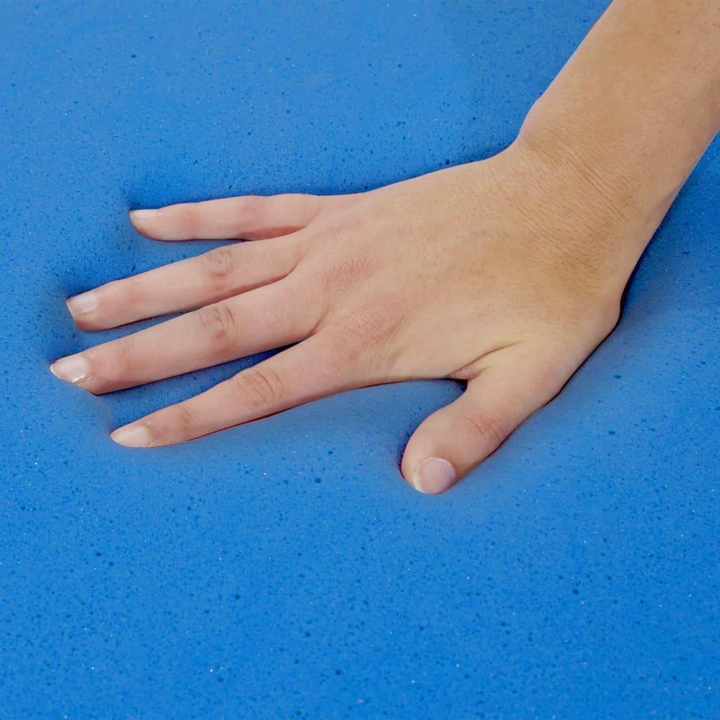 Čiužinys Čiuž. užvalk., 80x200 cm, prie kūno prisit. visk. putos, 6 cm
