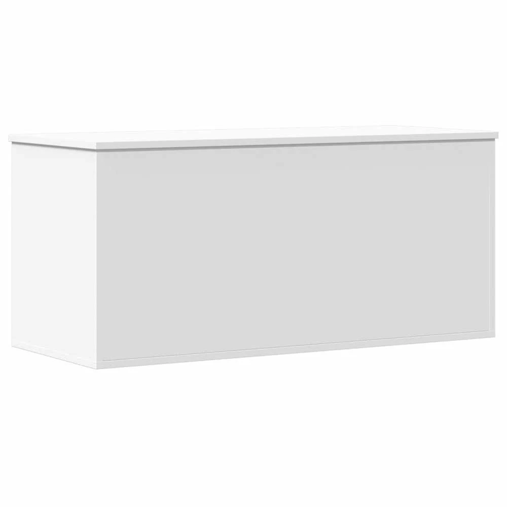 Daiktadėžė, baltos spalvos, 100x42x46cm, apdirbta mediena
