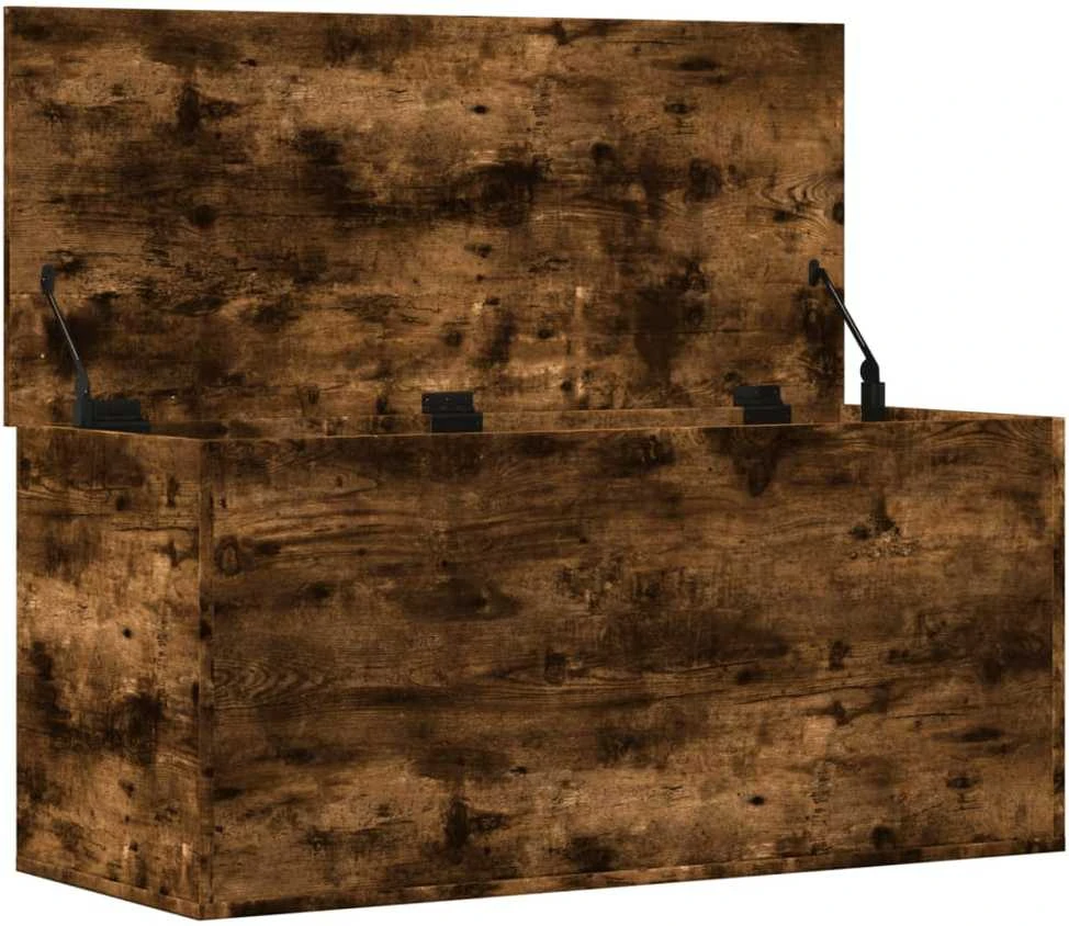 Daiktadėžė, dūminio ąžuolo, 100x42x46cm, apdirbta mediena