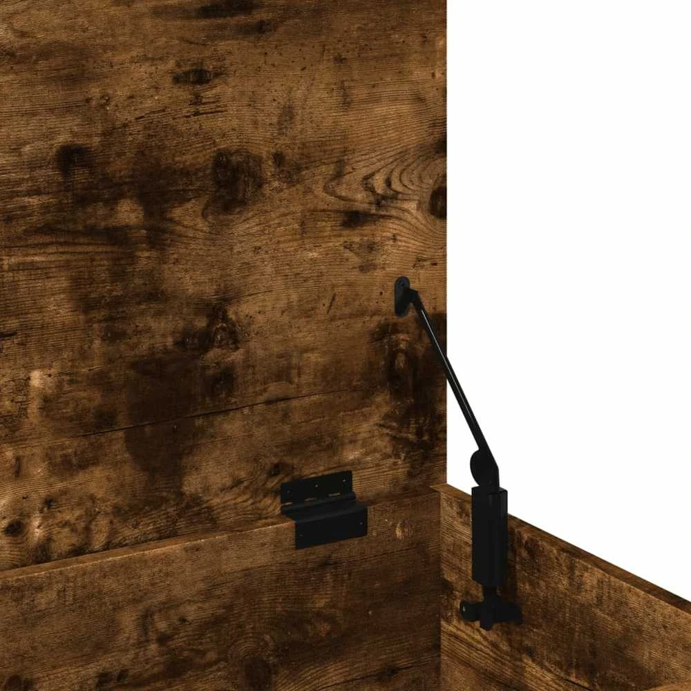 Daiktadėžė, dūminio ąžuolo, 100x42x46cm, apdirbta mediena