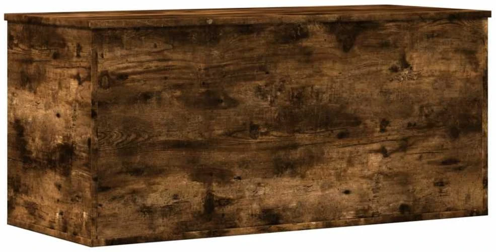 Daiktadėžė, dūminio ąžuolo, 100x42x46cm, apdirbta mediena