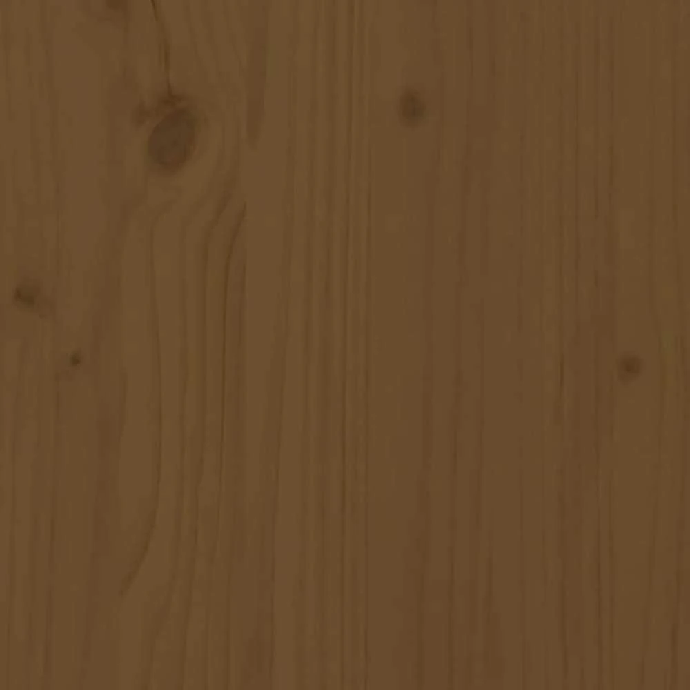 Daiktadėžė, medaus ruda, 110x50x45,5cm, pušies medienos masyvas