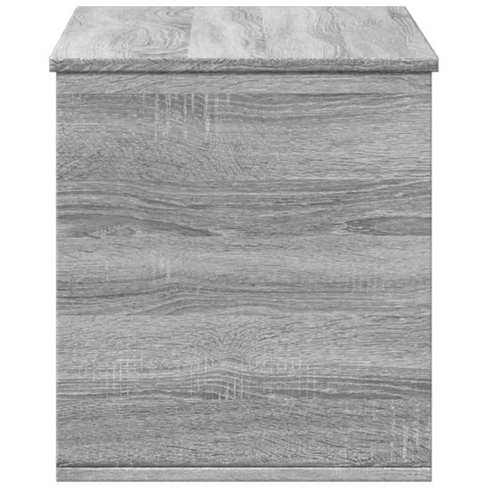 Daiktadėžė, pilka ąžuolo, 100x42x46cm, apdirbta mediena