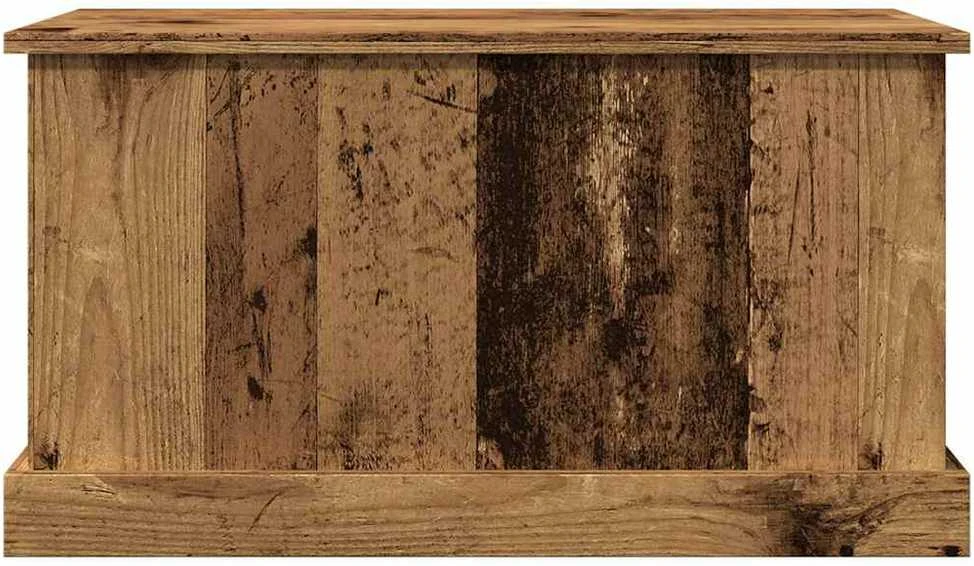 Daiktadėžė, sendintos medienos, 70x40x38cm, apdirbta mediena