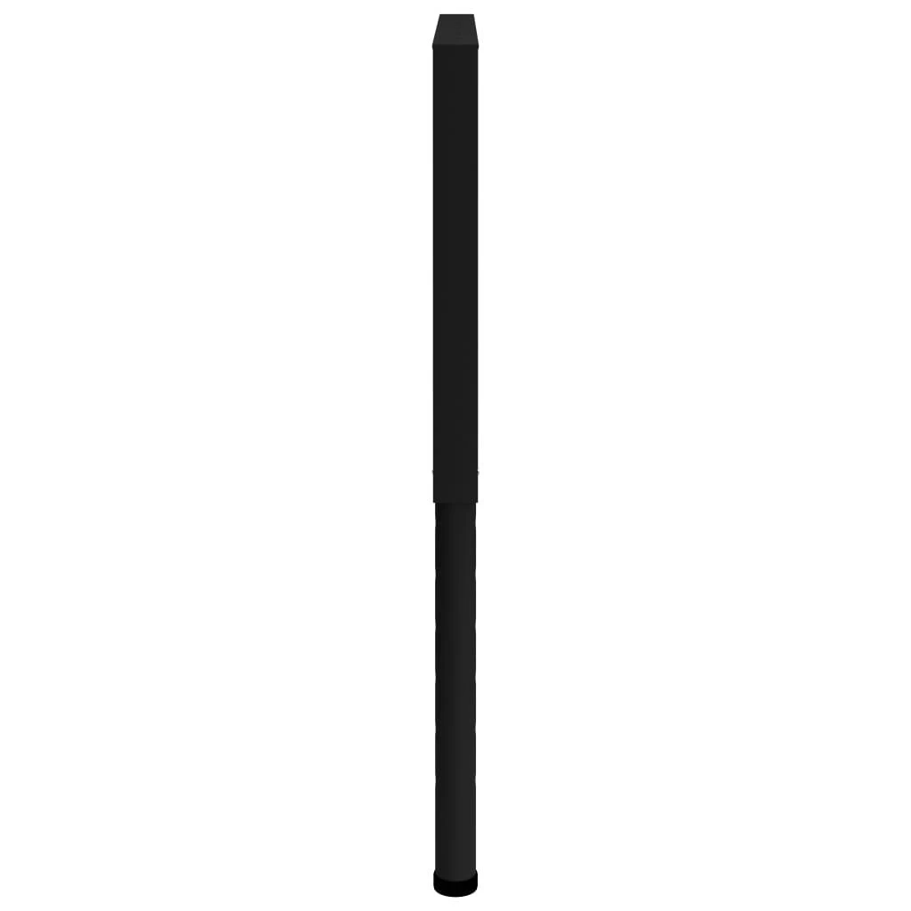 Darbastalio rėmai, 2vnt., juodi, 85x(69-95,5)cm, metalas