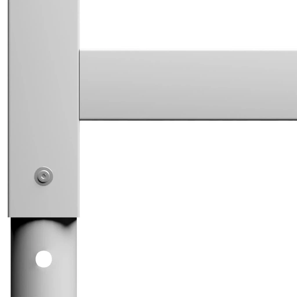 Darbastalio rėmai, 2vnt., pilki, 85x(69-95,5)cm, metalas