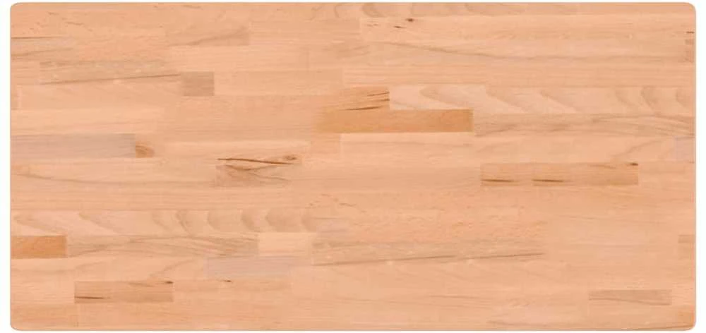 Darbastalio stalviršis, 115x55x2,5cm, bukmedžio masyvas