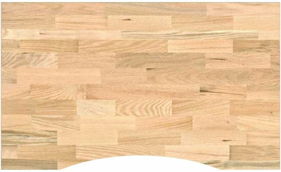 Darbastalis, 100x60x(71,5-98)cm, ąžuolo masyvas