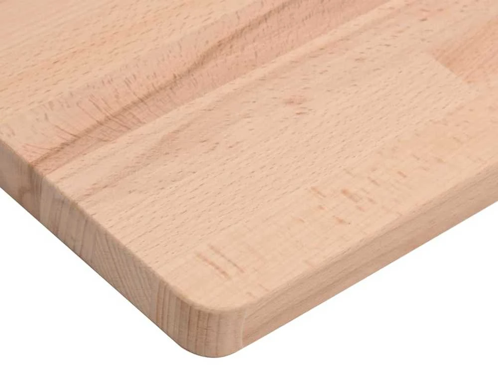 Darbastalis, 100x60x(71,5-98)cm, bukmedis, stačiakampis