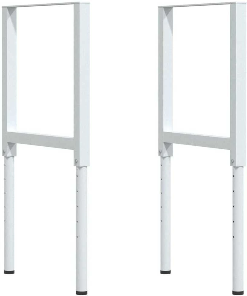 Darbastalis, 100x60x(73-99,5)cm, bukmedis, stačiakampis