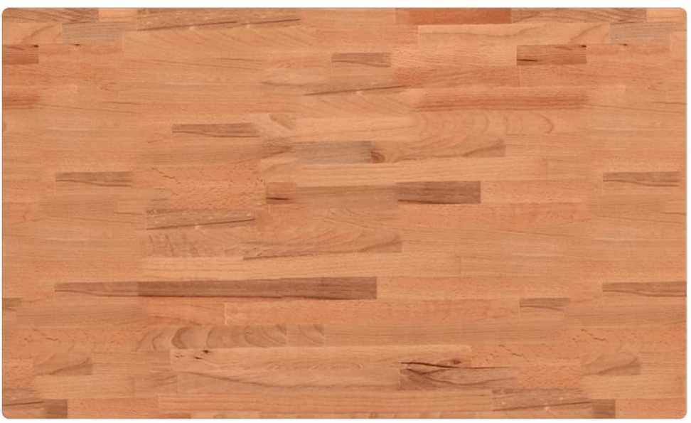 Darbastalis, 100x60x(73-99,5)cm, bukmedis, stačiakampis