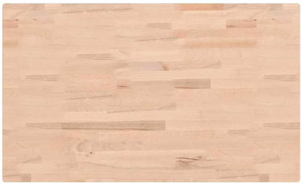 Darbastalis, 100x60x(73-99,5)cm, bukmedis, stačiakampis