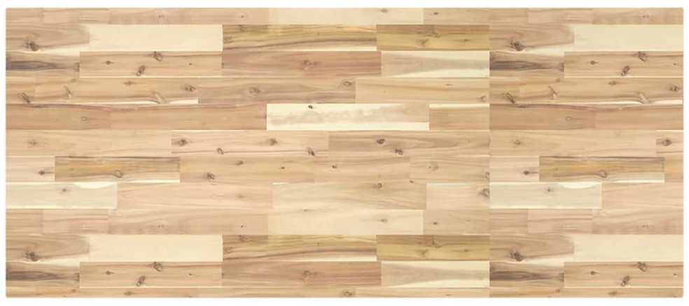 Darbastalis, 140x60x83cm, akacijos masyvas, stačiakampis