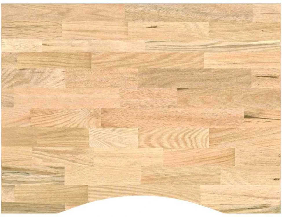 Darbastalis, 80x60x(71,5-98)cm, ąžuolo masyvas