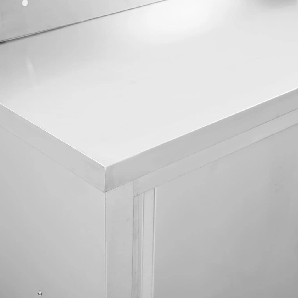 Darbo stalas su durimis, 100x50x(95-97)cm, plienas