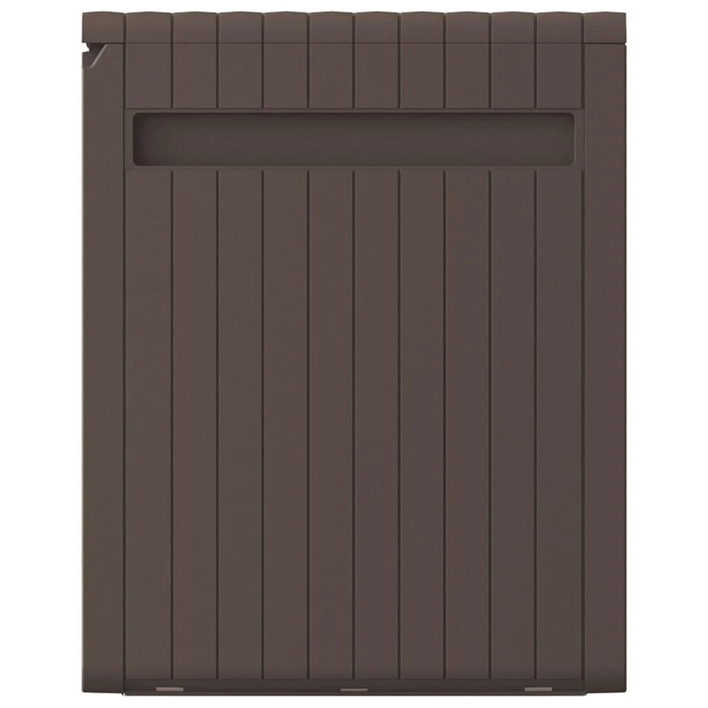 Dėžė pagalvėlėms, rudos spalvos, 117x45,5x57,5cm, 270l