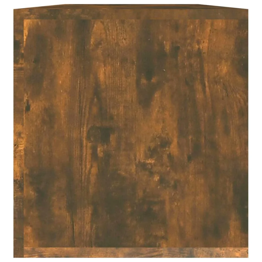 Dėžė vinilinėms plokštelėms, ąžuolo, 71x34x36cm, mediena