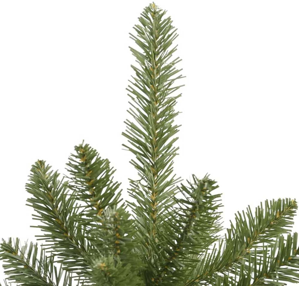 Dirbtinė eglutė su šarnyrinėmis šakomis/stovu, žalia, 240cm