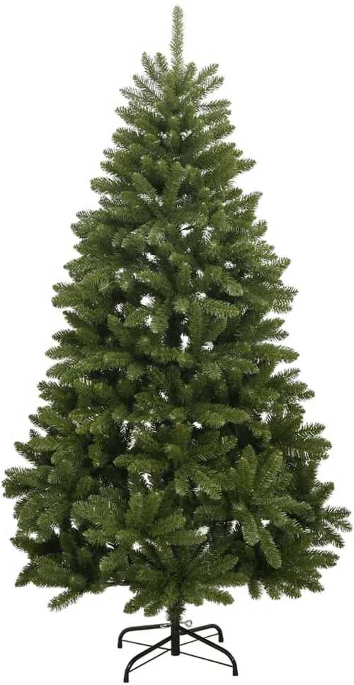 Dirbtinė eglutė su šarnyrinėmis šakomis/stovu, žalia, 150cm