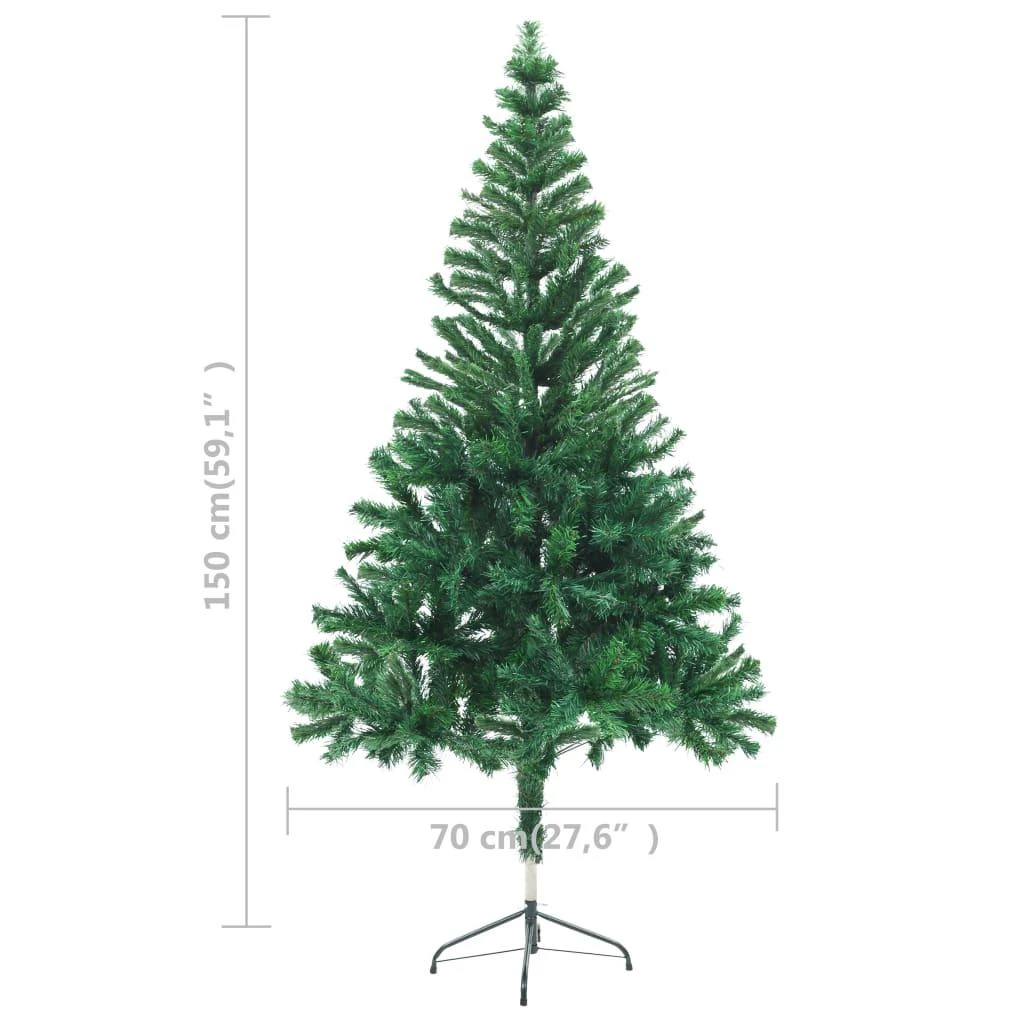 Dirbtinė Kalėdų eglutė su stovu, 150cm, 380 šakų