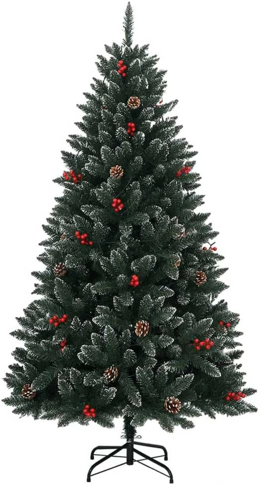 Dirbtinė Kalėdų eglutė, 150 LED, 150cm