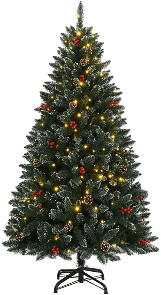 Dirbtinė Kalėdų eglutė, 300 LED, 180cm