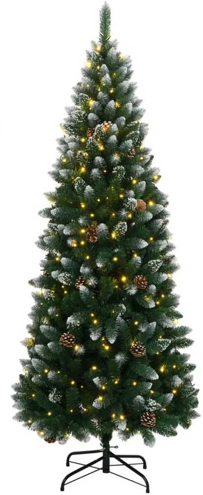 Dirbtinė Kalėdų eglutė, 300 LED, 210cm