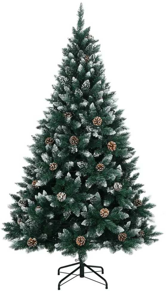 Dirbtinė Kalėdų eglutė, 300 LED, 210cm