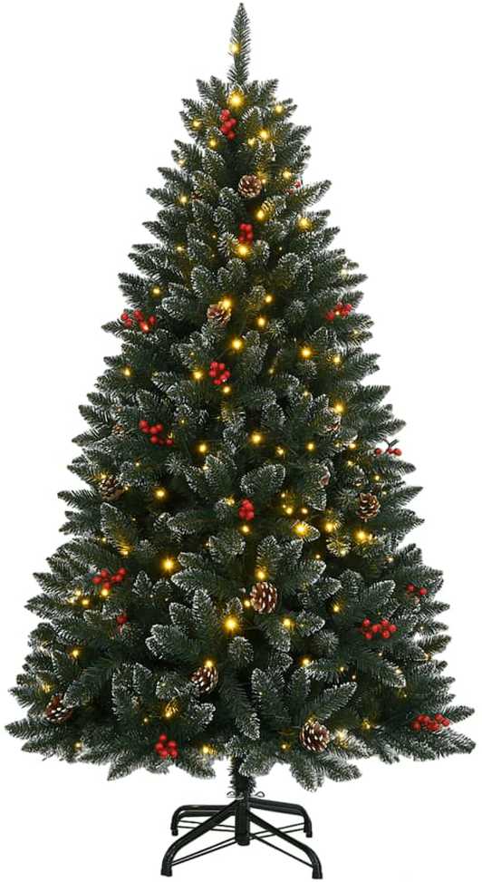 Dirbtinė Kalėdų eglutė, 300 LED, 210cm
