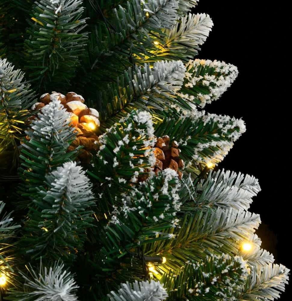 Dirbtinė Kalėdų eglutė, 300 LED, 240cm