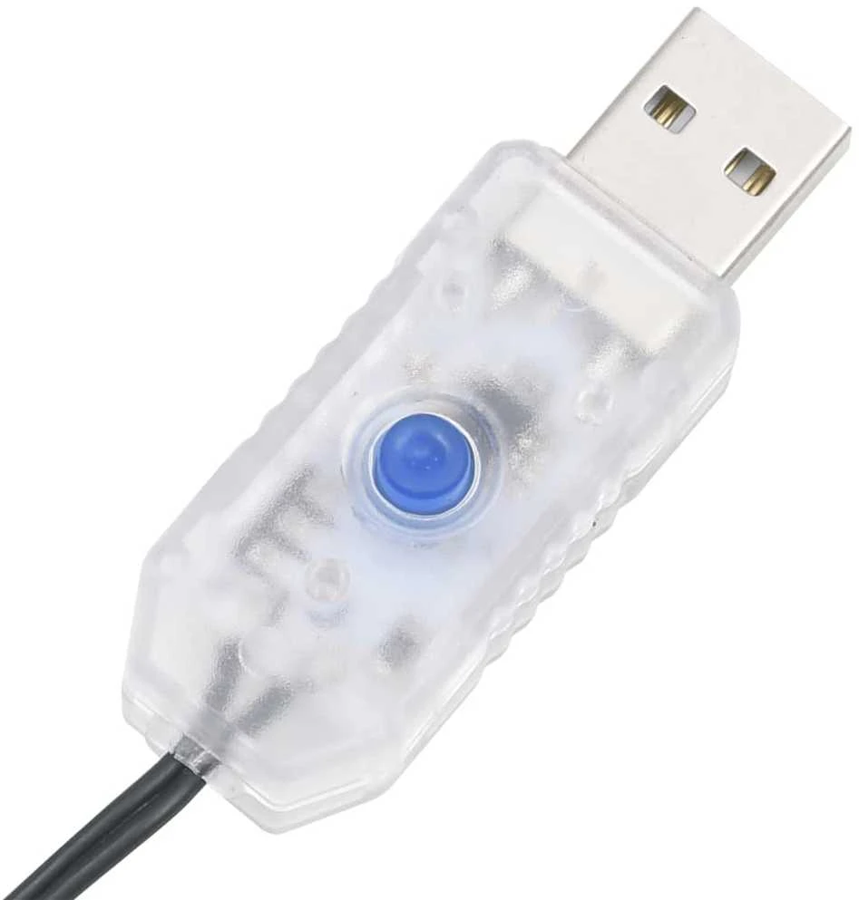 Dirbtinė Kalėdų eglutė su 150 LED lempučių ir sniegu, 150cm