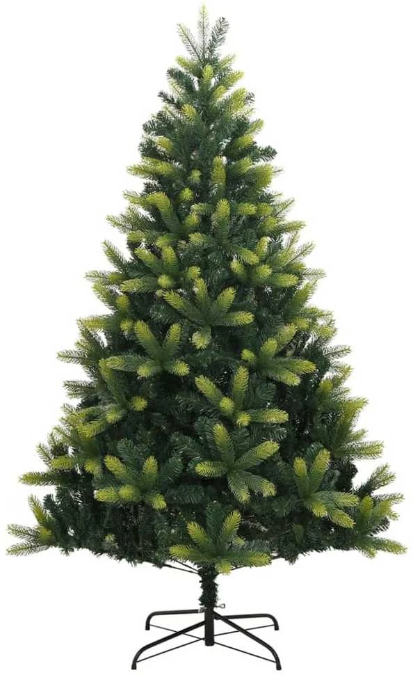 Dirbtinė Kalėdų eglutė su šarnyrinėmis šakomis/stovu, 150cm