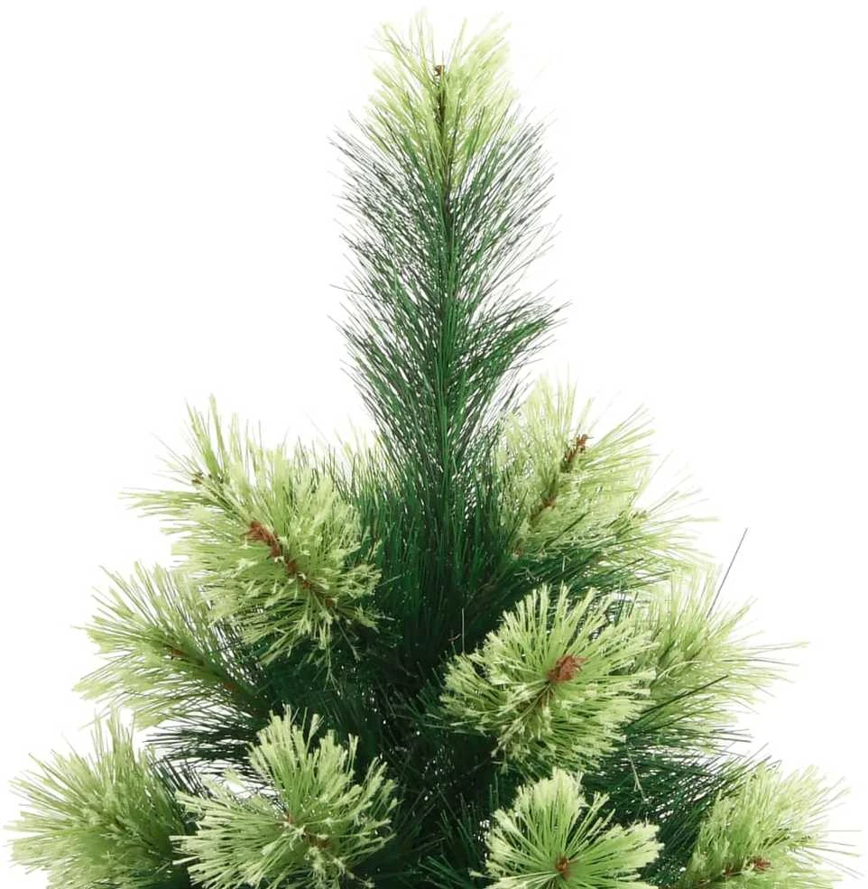 Dirbtinė Kalėdų eglutė su šarnyrinėmis šakomis/stovu, 240cm