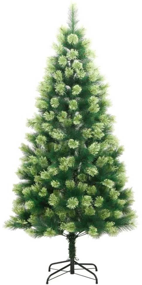 Dirbtinė Kalėdų eglutė su šarnyrinėmis šakomis/stovu, 150cm